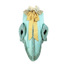A ceremonial Couture Dolman possibly Worth- French Circa 1875