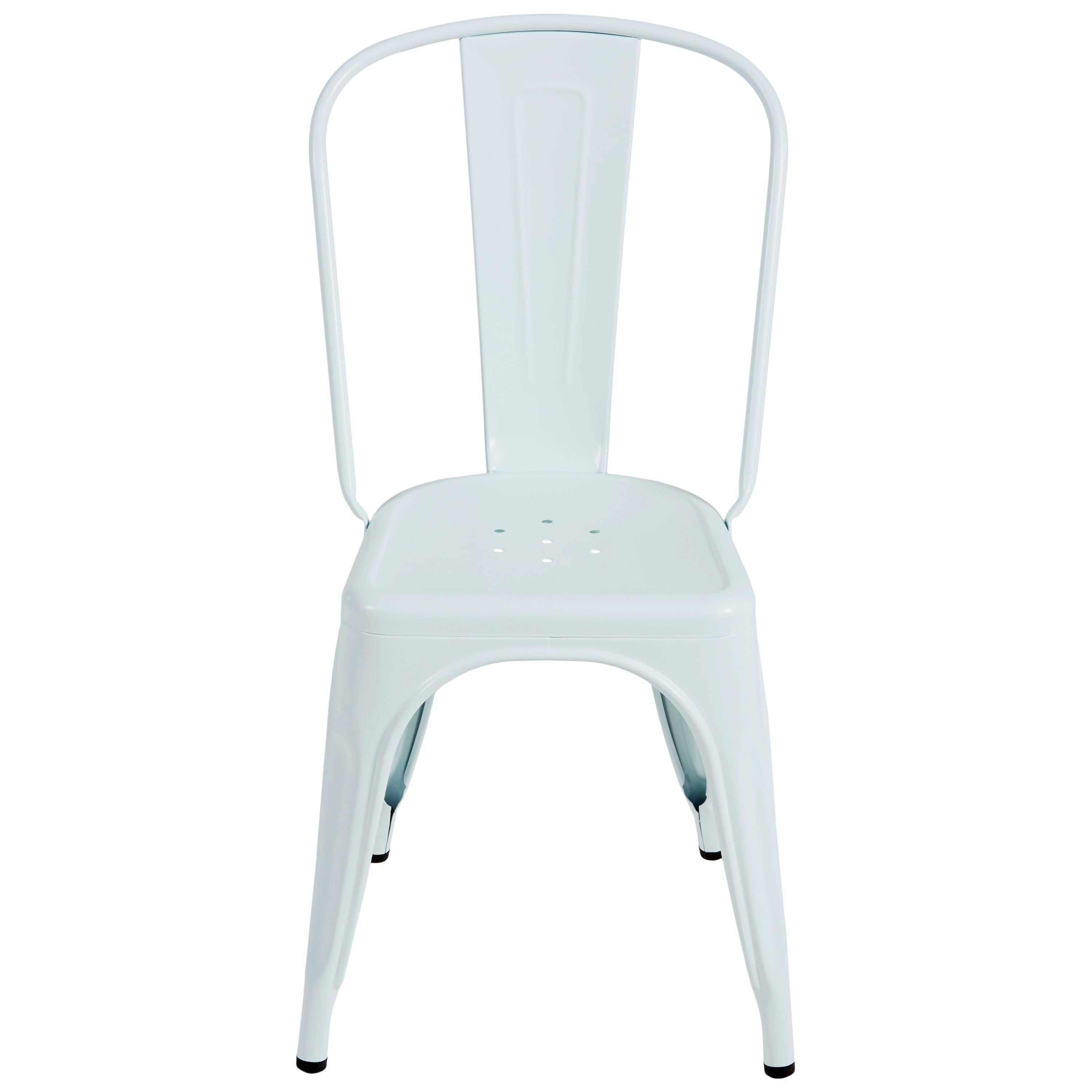 A-Chair in Glacier Blue by Xavier Pauchard & Tolix For Sale