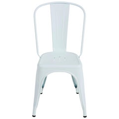 A-Chair in Glacier Blue by Xavier Pauchard & Tolix