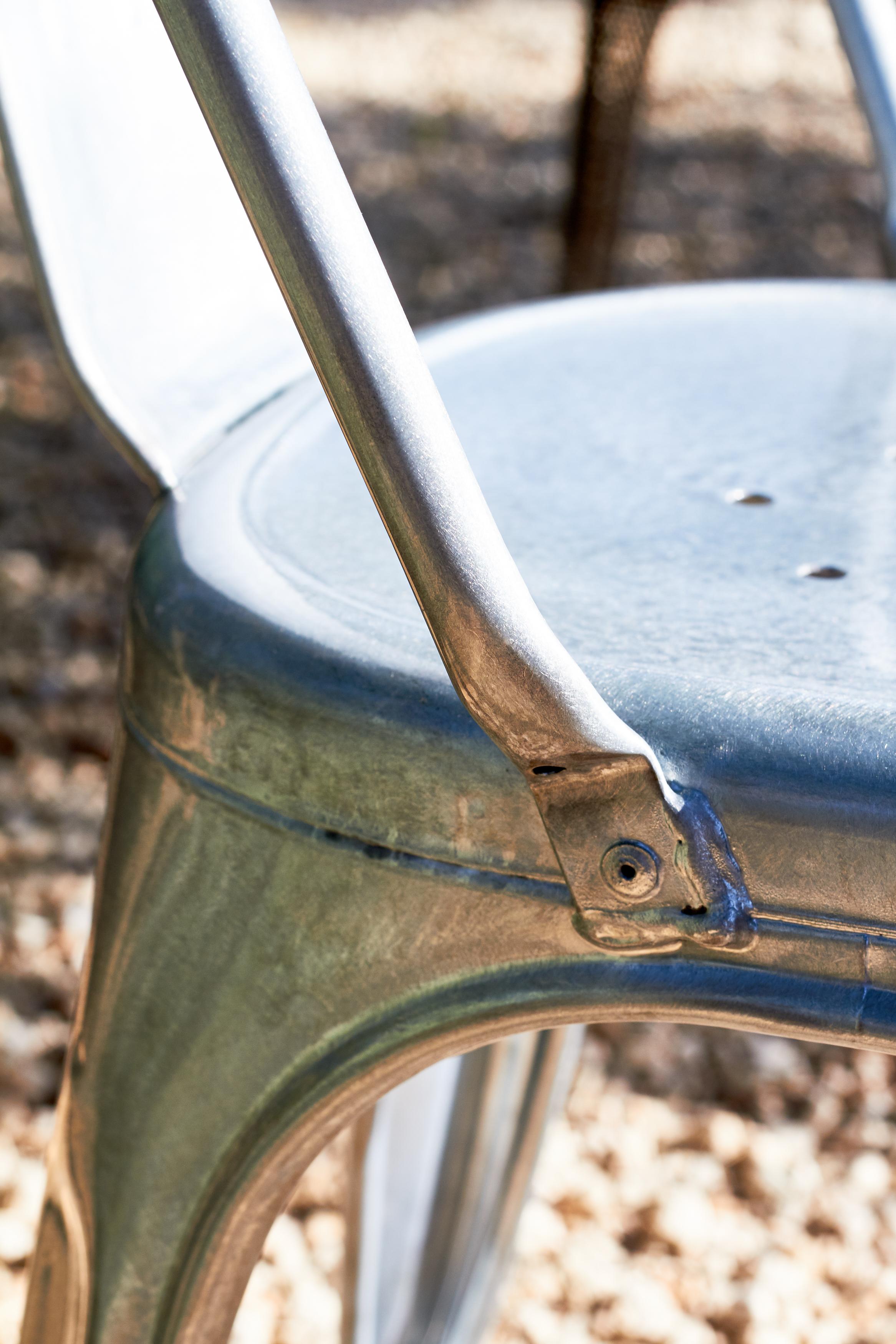 Modern A-Chair in Glossy Sky Blue by Xavier Pauchard & Tolix For Sale