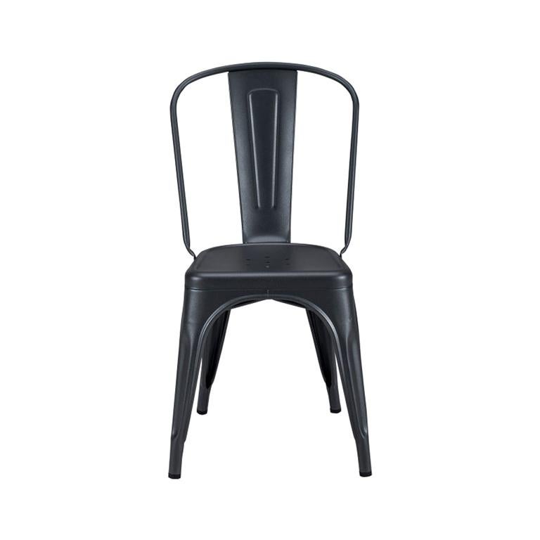 A-Chair in Graphite by Xavier Pauchard & Tolix, US For Sale