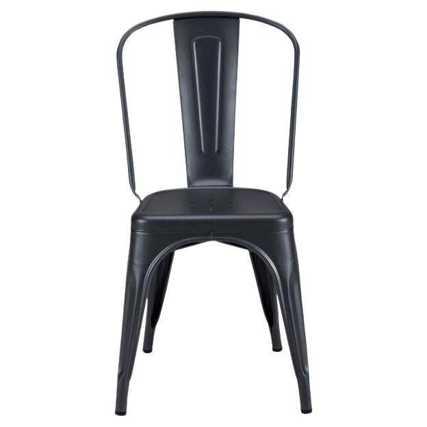 A-Chair in Graphite by Xavier Pauchard & Tolix, US