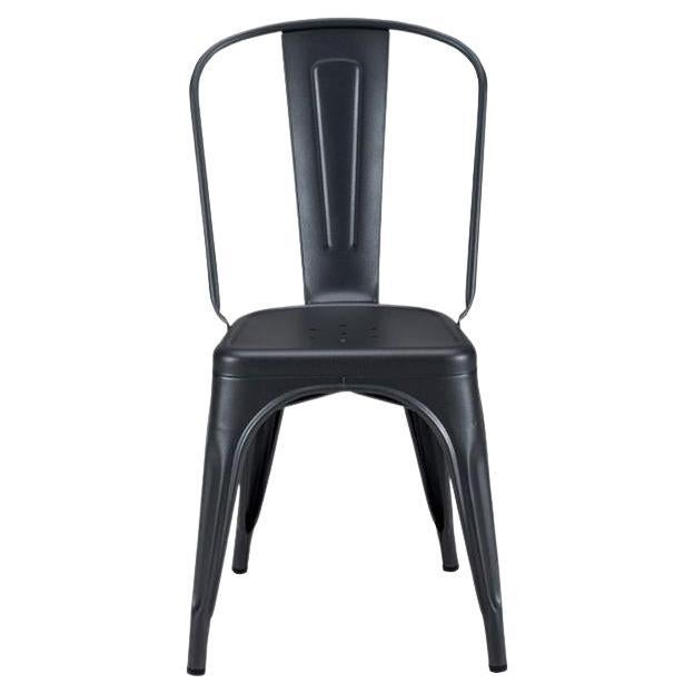 A-Chair in Graphite by Xavier Pauchard & Tolix, US For Sale