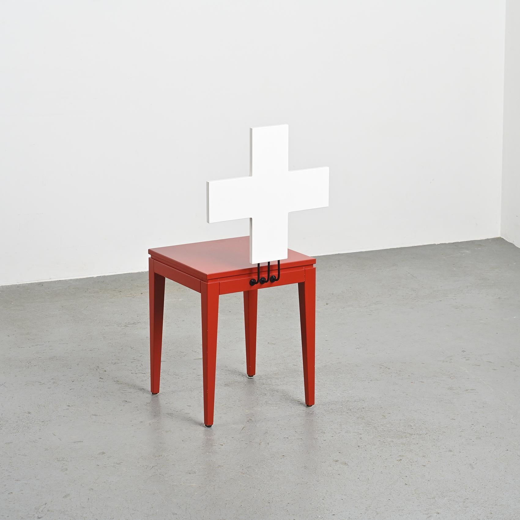Swiss A Chair model Schwiitz, Horgen Glarus circa 1990