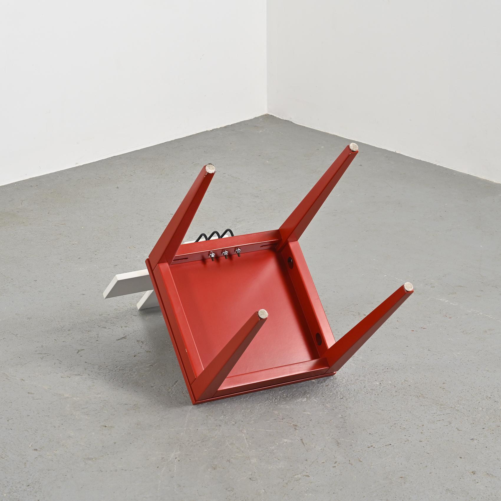A Chair model Schwiitz, Horgen Glarus circa 1990 In Good Condition In VILLEURBANNE, FR