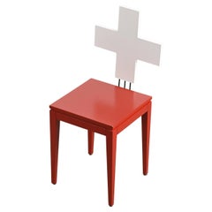 A Chair model Schwiitz, Horgen Glarus circa 1990
