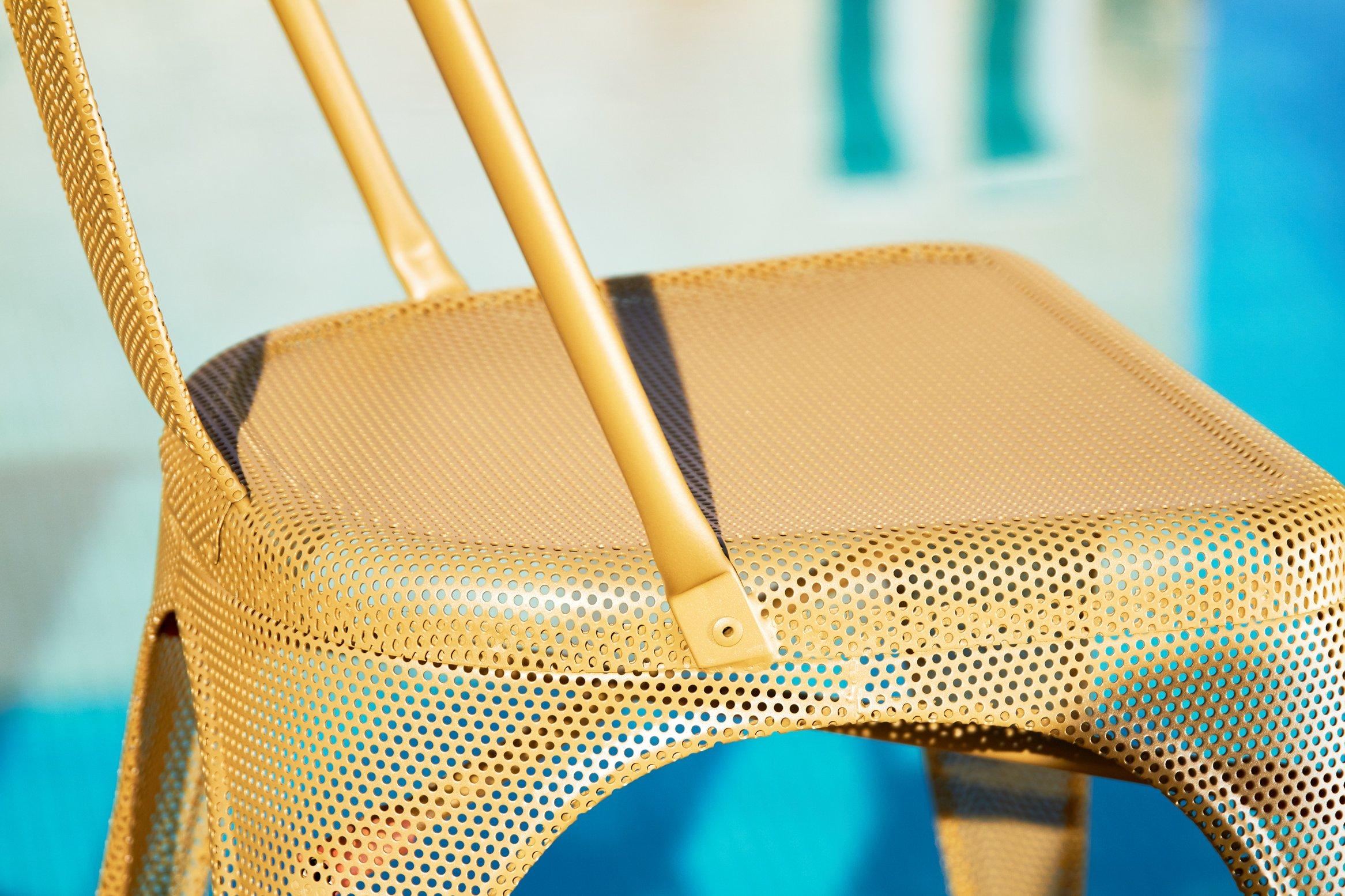 A-Chair Perforated in Essential Colors by Xavier Pauchard & Tolix For Sale 3