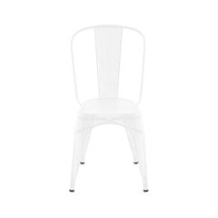 A-Chair Perforated Outdoor in White by Xavier Pauchard & Tolix, US