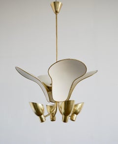 A chandelier by Carl Axel Acking
