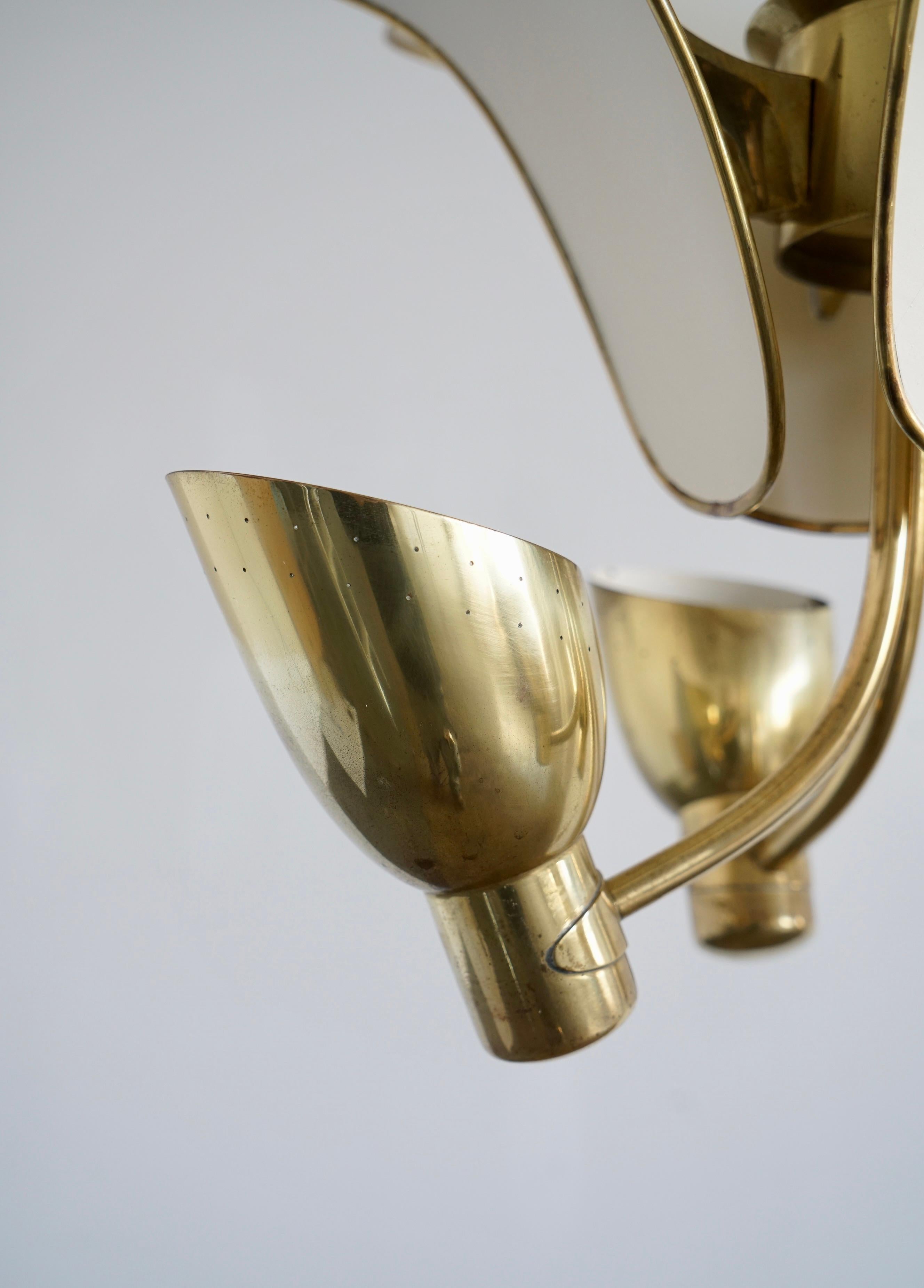 Un lampadario di Carl-Axel Acking In condizioni buone in vendita a Long Island City, NY