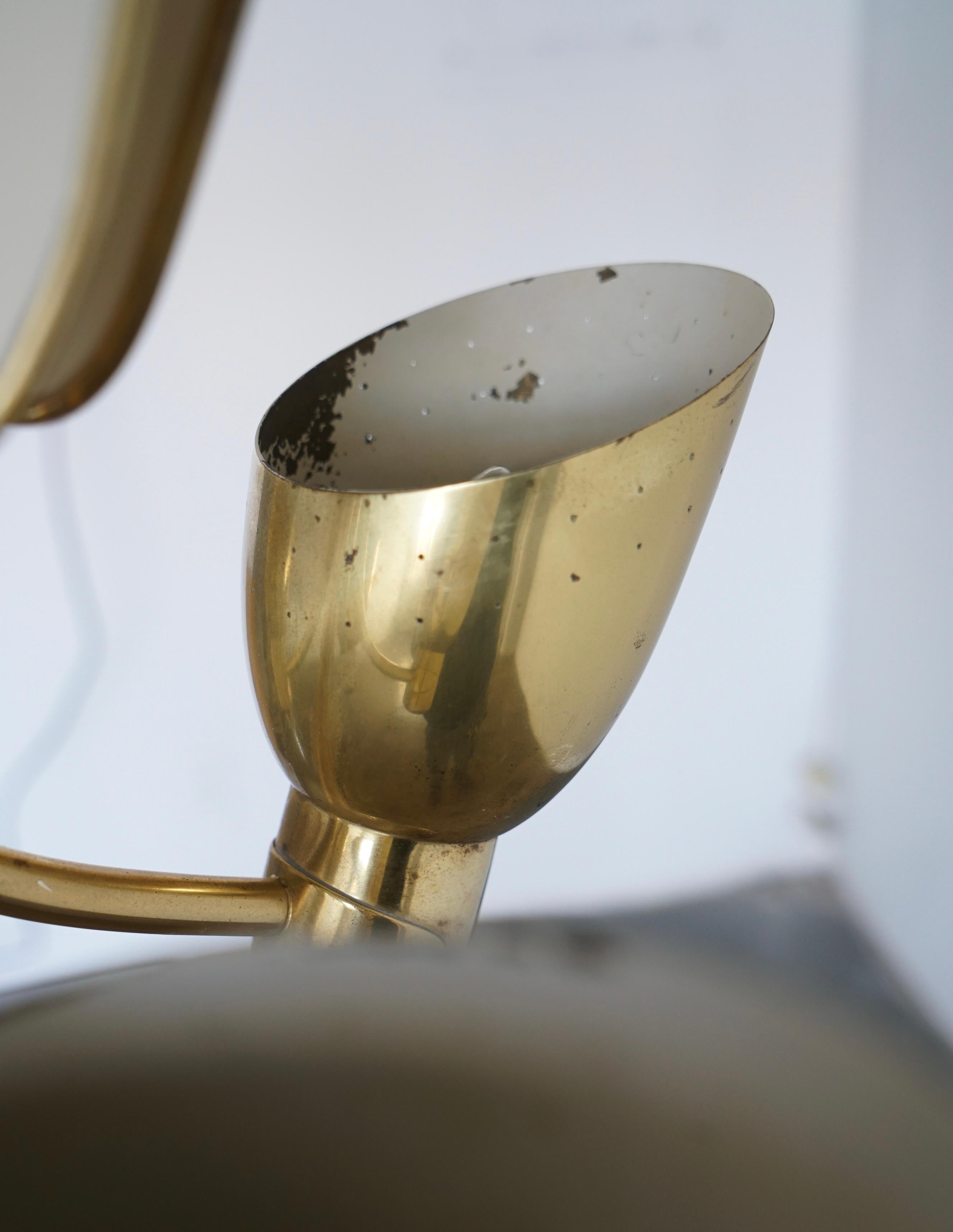 Metà XX secolo Un lampadario di Carl-Axel Acking in vendita