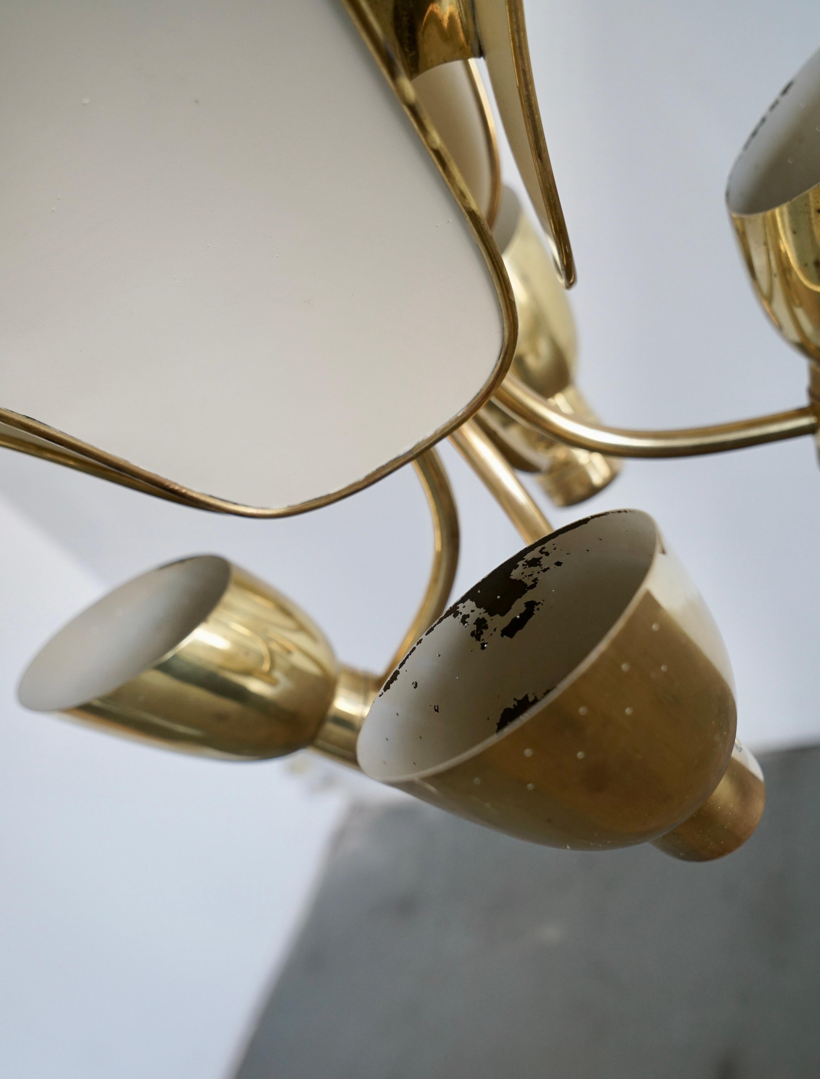 Un lampadario di Carl-Axel Acking in vendita 2