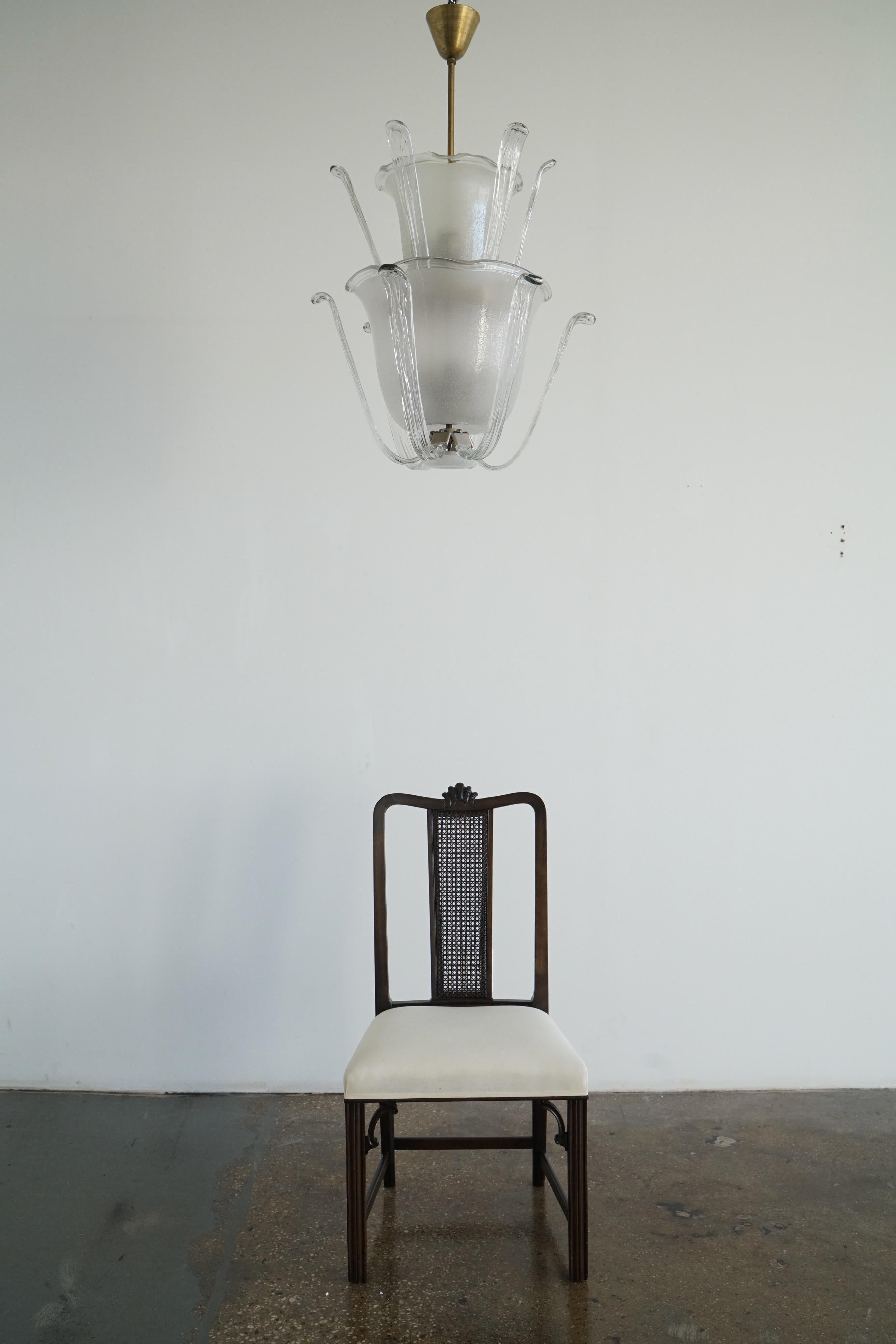 A Chandelier  by HARALD NOTINI for Arvid Böhlmarks For Sale 3