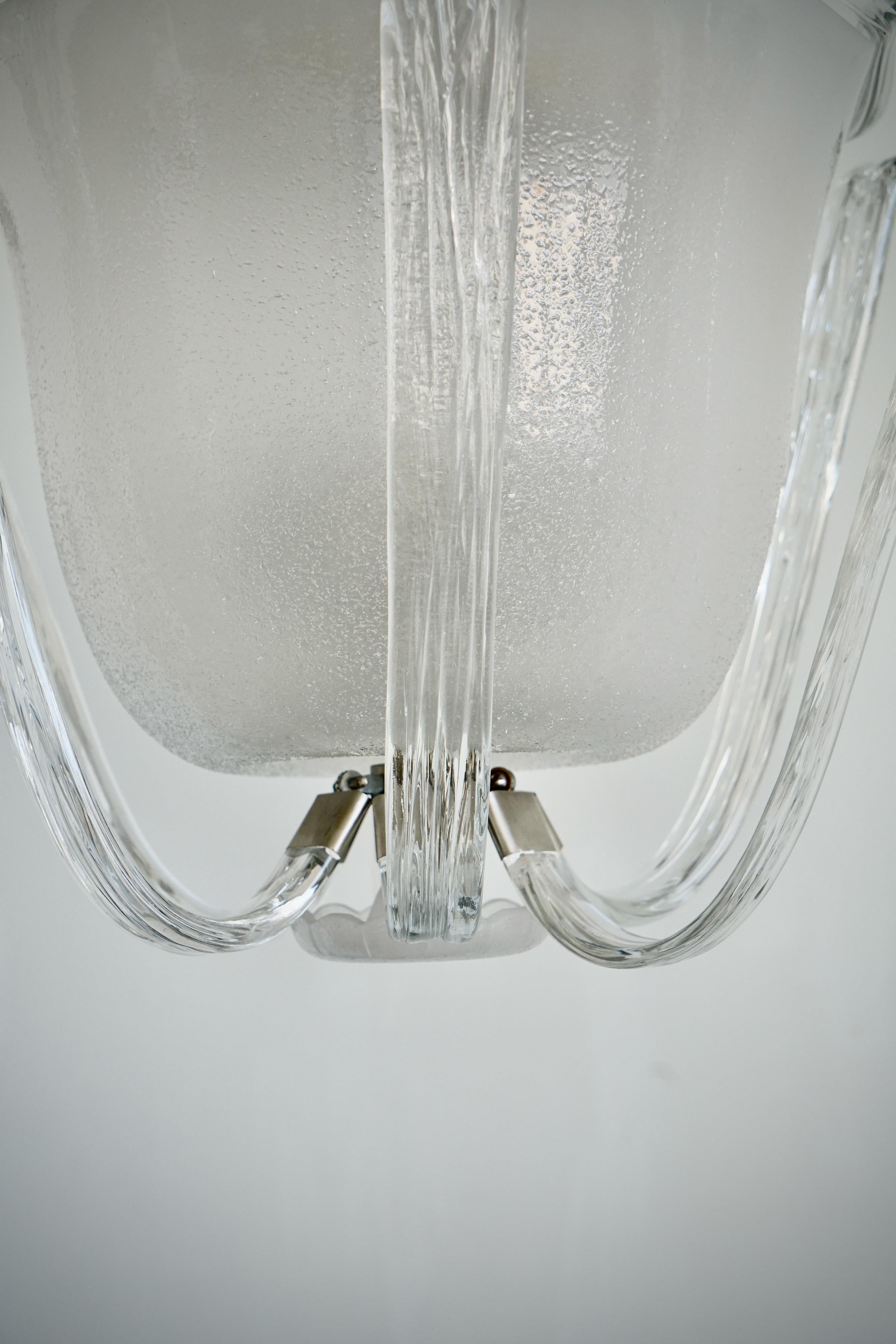 Swedish A Chandelier  by HARALD NOTINI for Arvid Böhlmarks For Sale