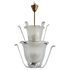 A Chandelier  by HARALD NOTINI for Arvid Böhlmarks