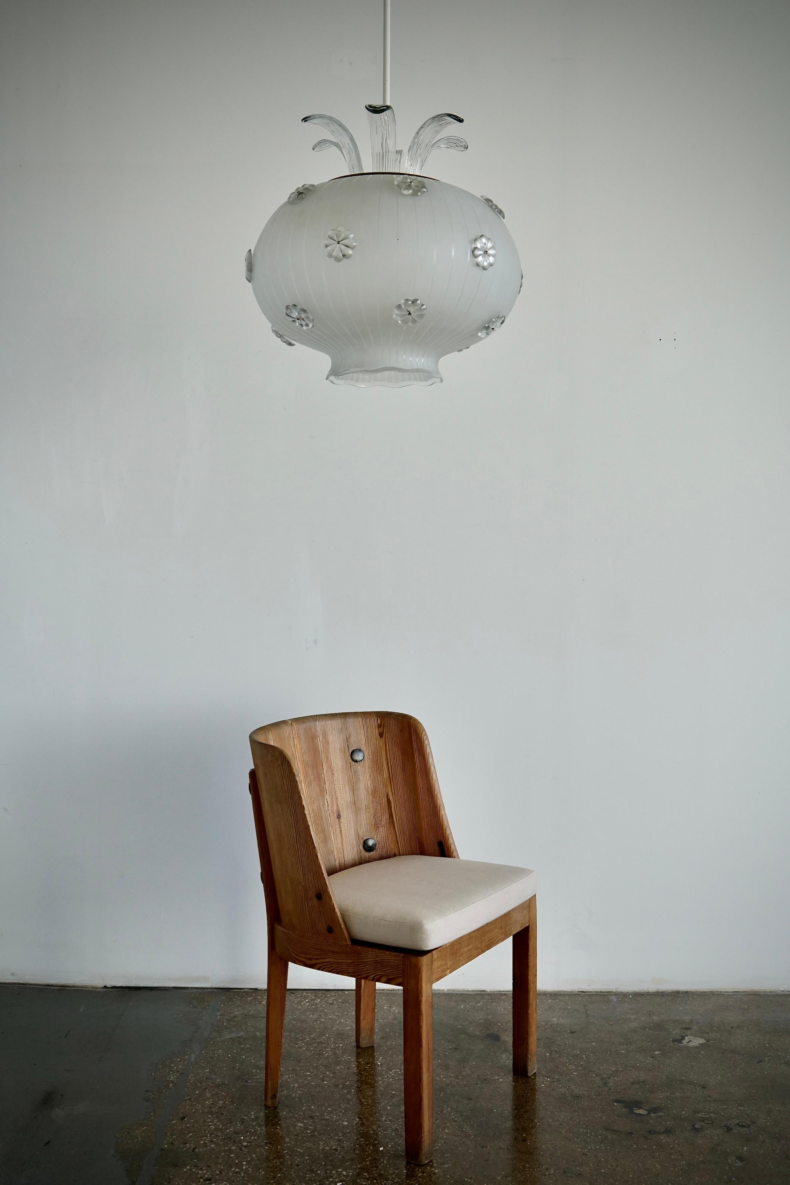 Un lampadario  da Harald Notini in vendita 2