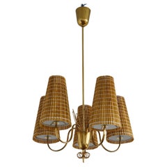 A Chandelier  by Paavo Tynell  for Taito OY, Model 9082