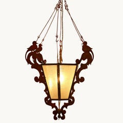 Ein Kronleuchter, Italien, 40er Jahre.