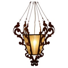 Ein Kronleuchter, Italien, 40er Jahre.