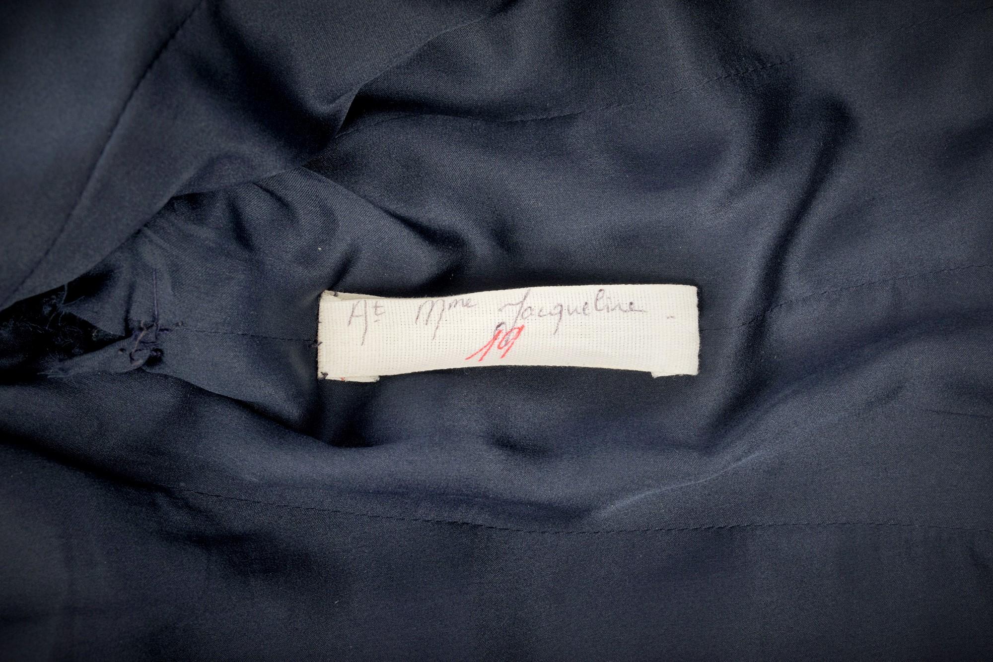 Women's A Chanel Haute Couture Evening Lamé Pyjamas and Woollen Coat Circa Numbered 1980