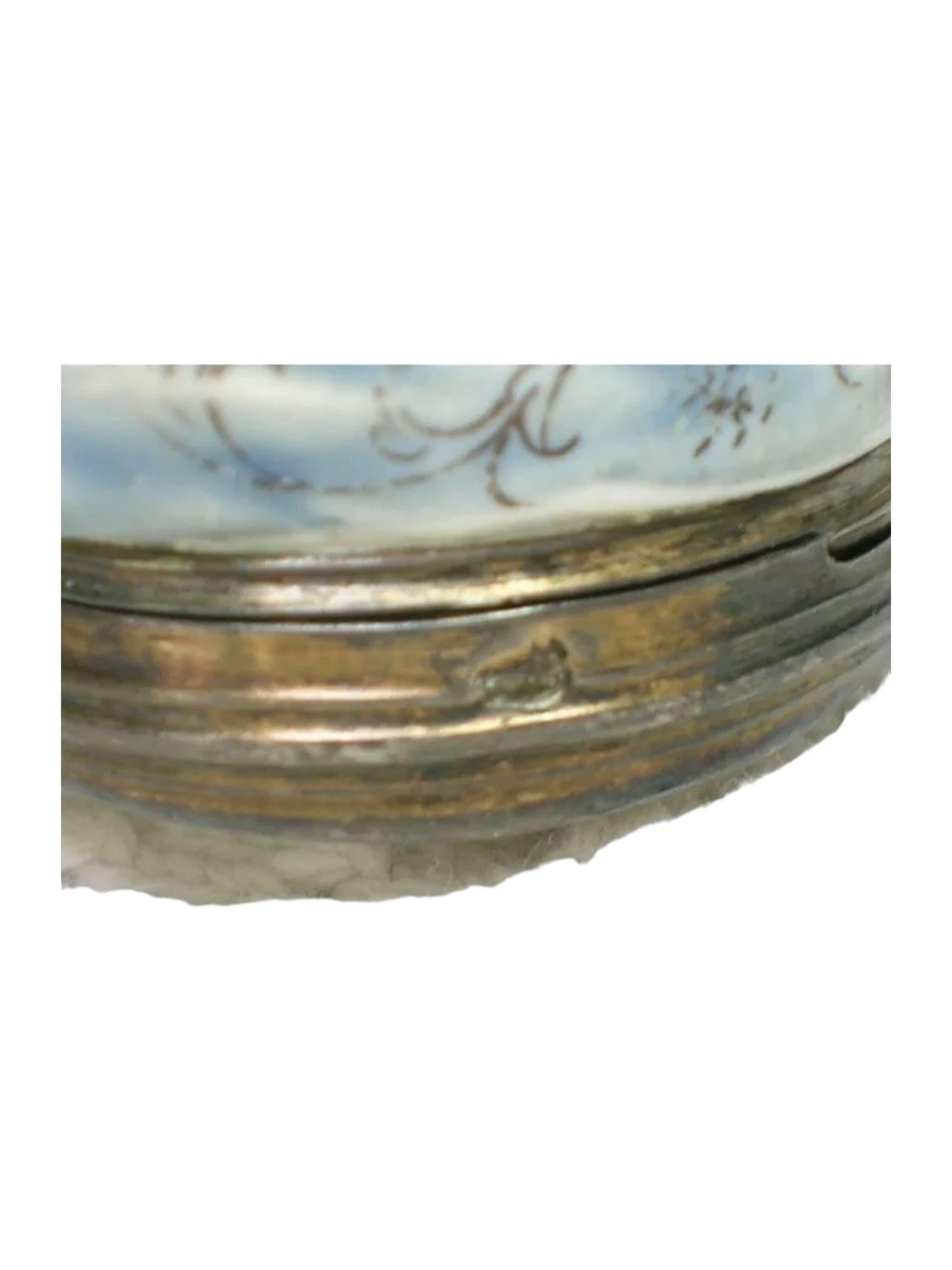 18th Century and Earlier A Chantilly Silver Mounted Snuff Box of a Sleeping Monk, Mid 18th Century For Sale
