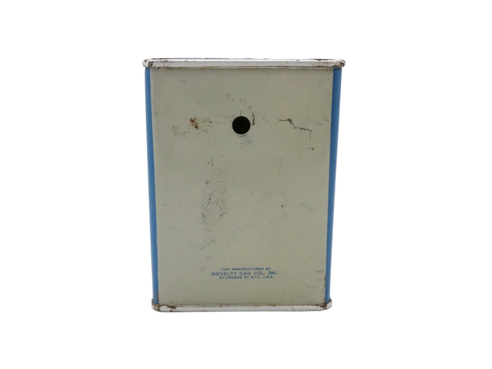 Mid-20th Century A Charity Container for the Rabbinical College of Telshe, Cleveland, 1960s For Sale