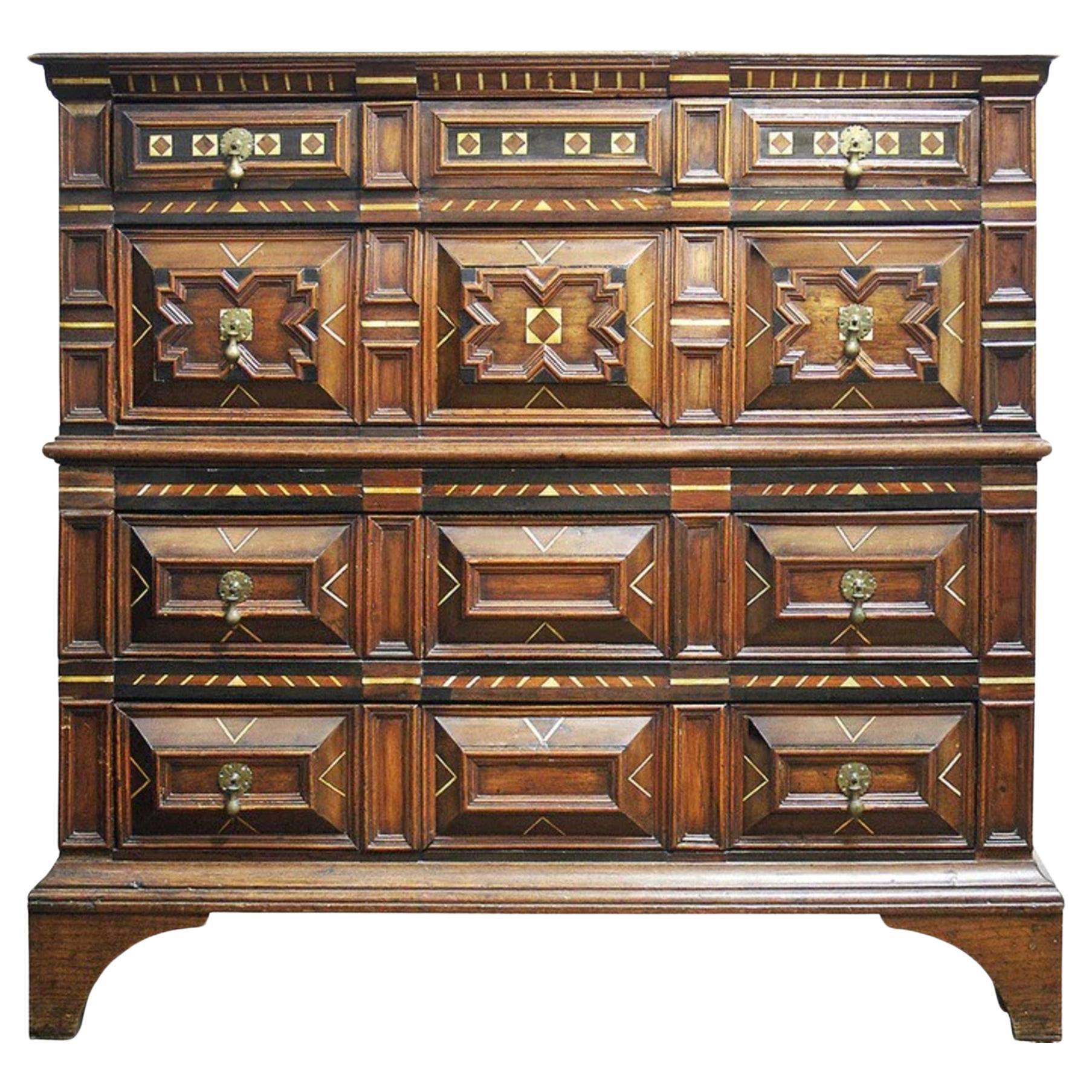 Marquetry Cómodas y armarios