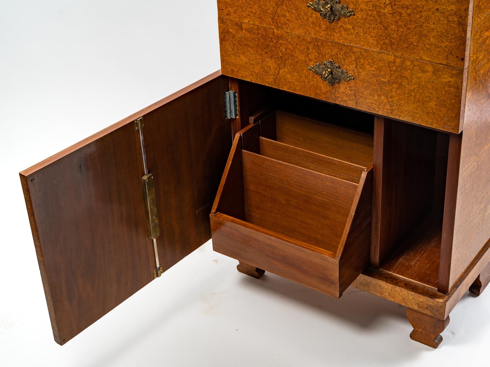 Charles X Style Desk, 1930 For Sale 1