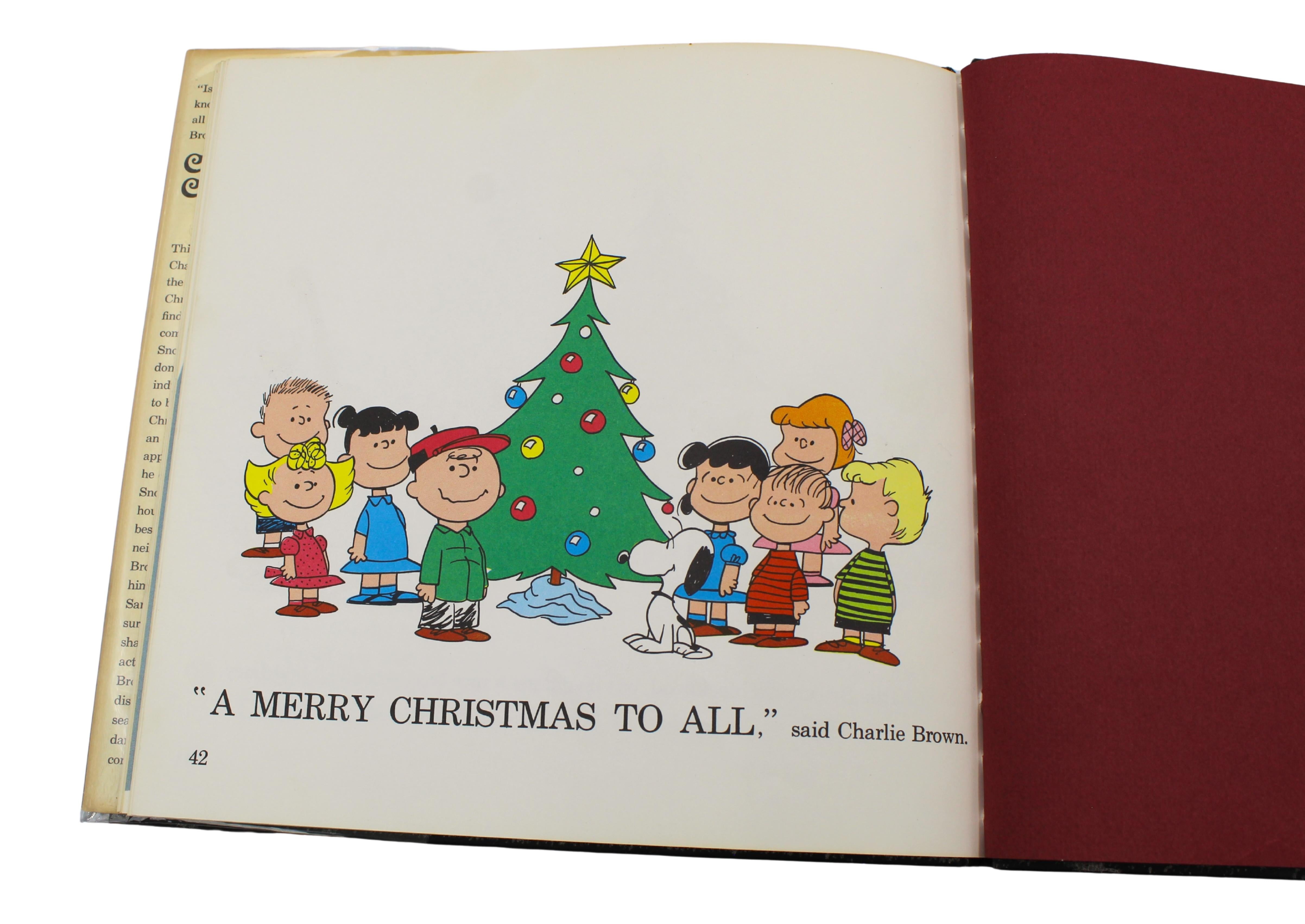 A Charlie Brown Christmas by Charles M. Schulz, First Edition, 1965 en vente 3