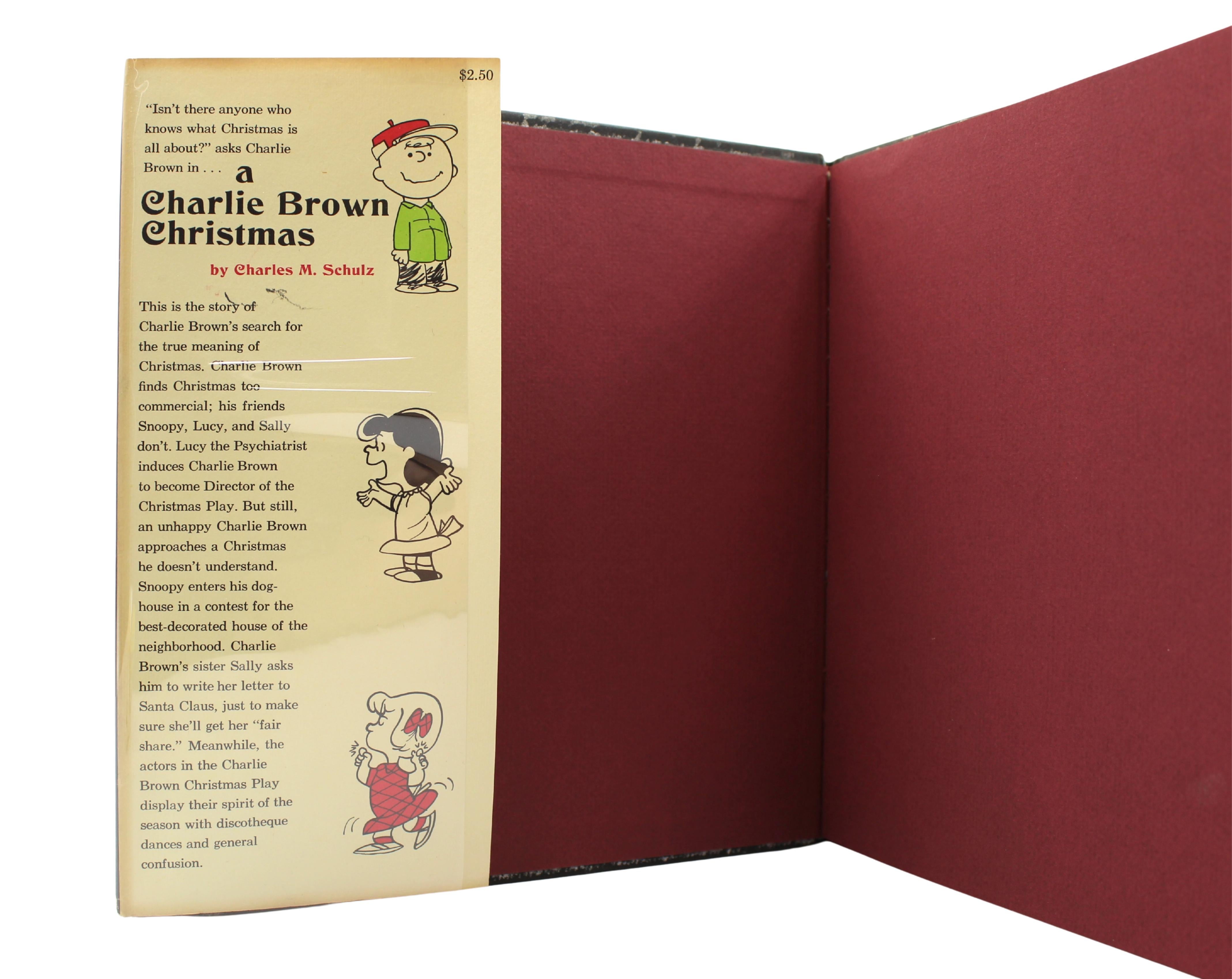 Mid-Century Modern A Charlie Brown Christmas by Charles M. Schulz, First Edition, 1965 en vente