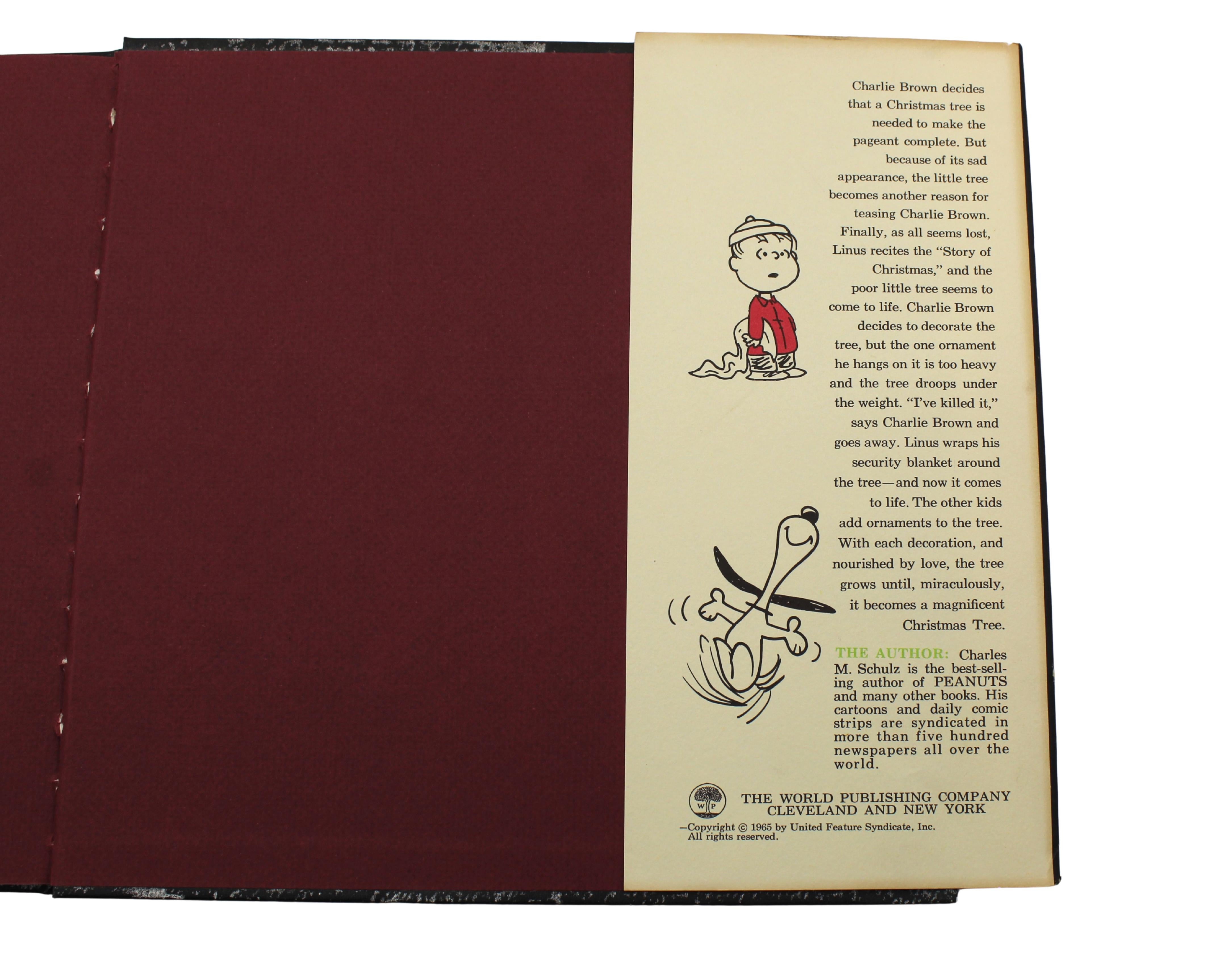 Américain A Charlie Brown Christmas by Charles M. Schulz, First Edition, 1965 en vente