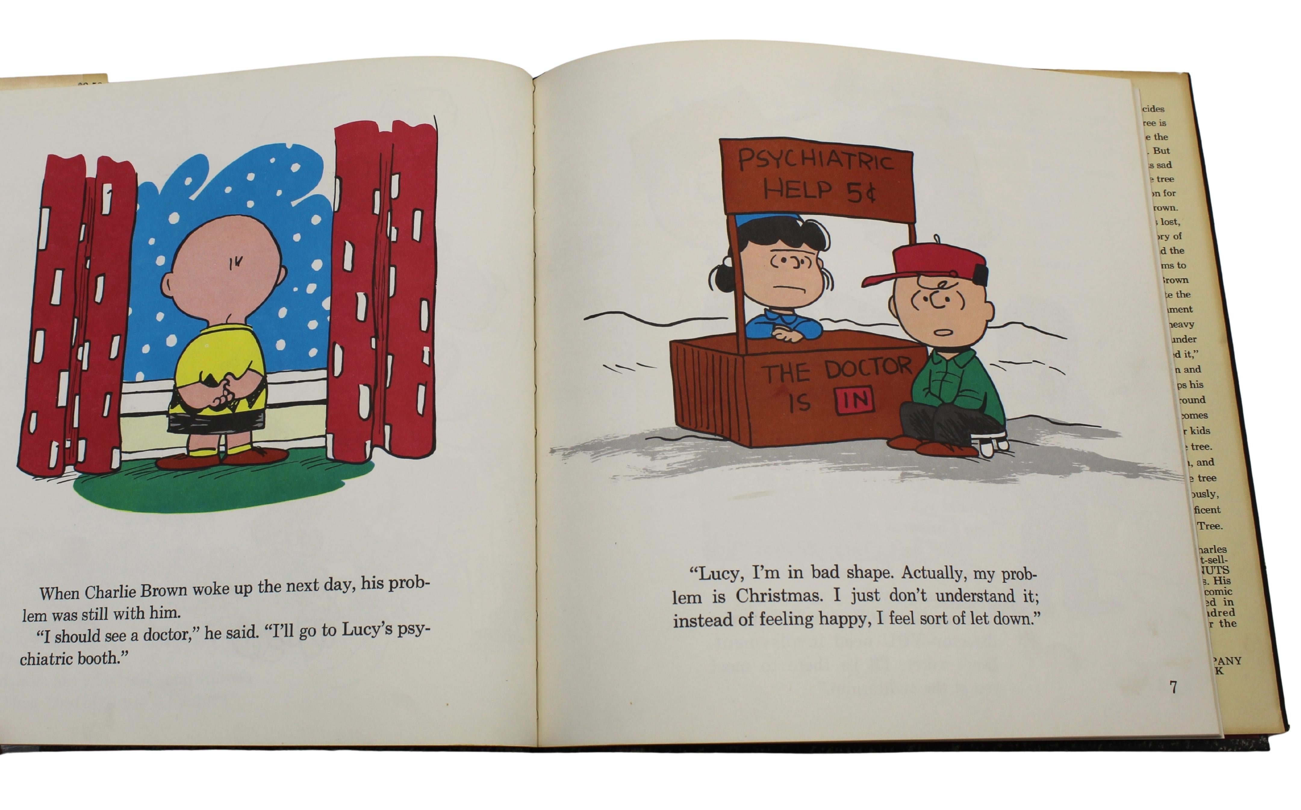 A Charlie Brown Christmas by Charles M. Schulz, First Edition, 1965 en vente 1