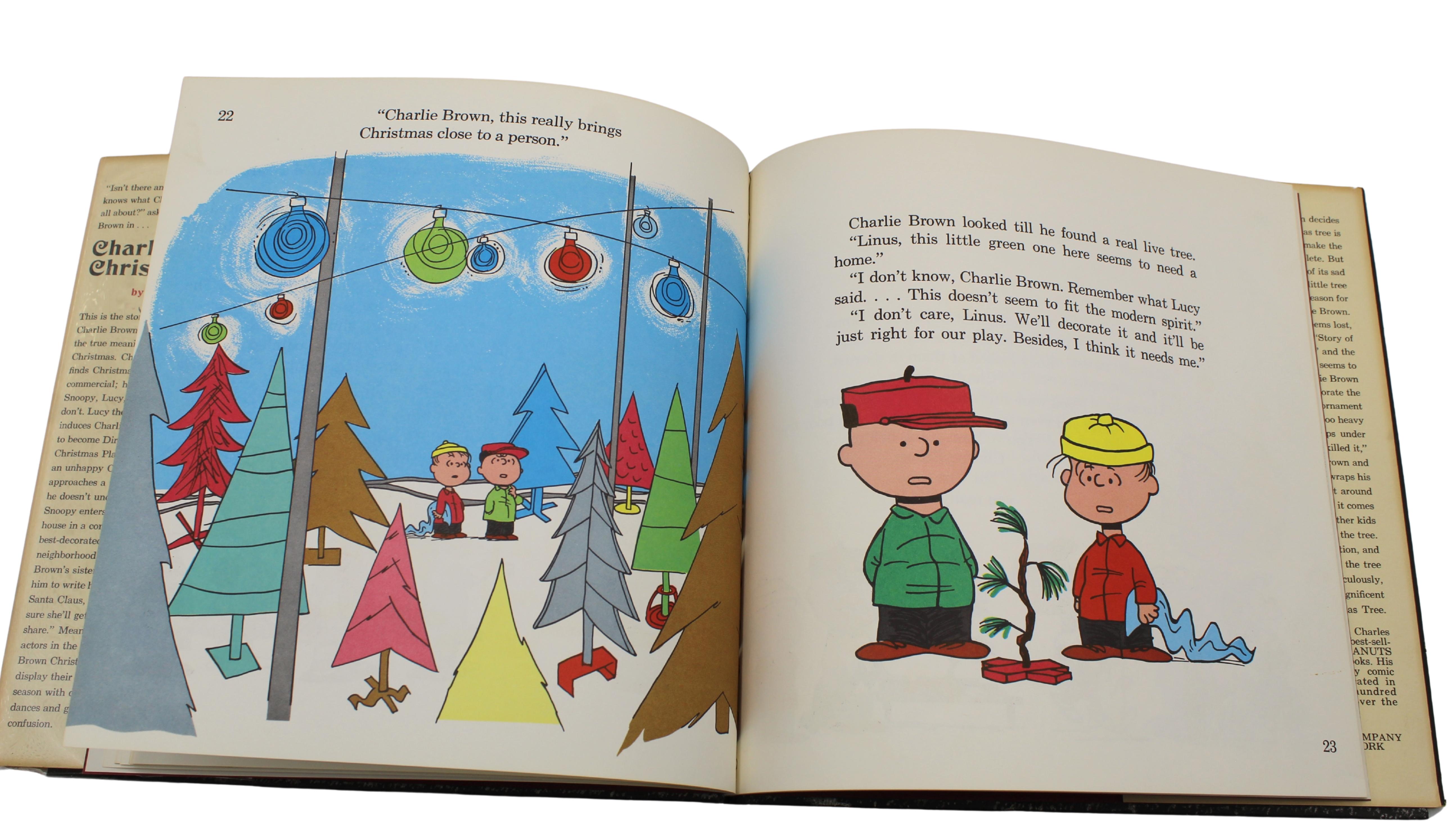 A Charlie Brown Christmas by Charles M. Schulz, First Edition, 1965 en vente 2