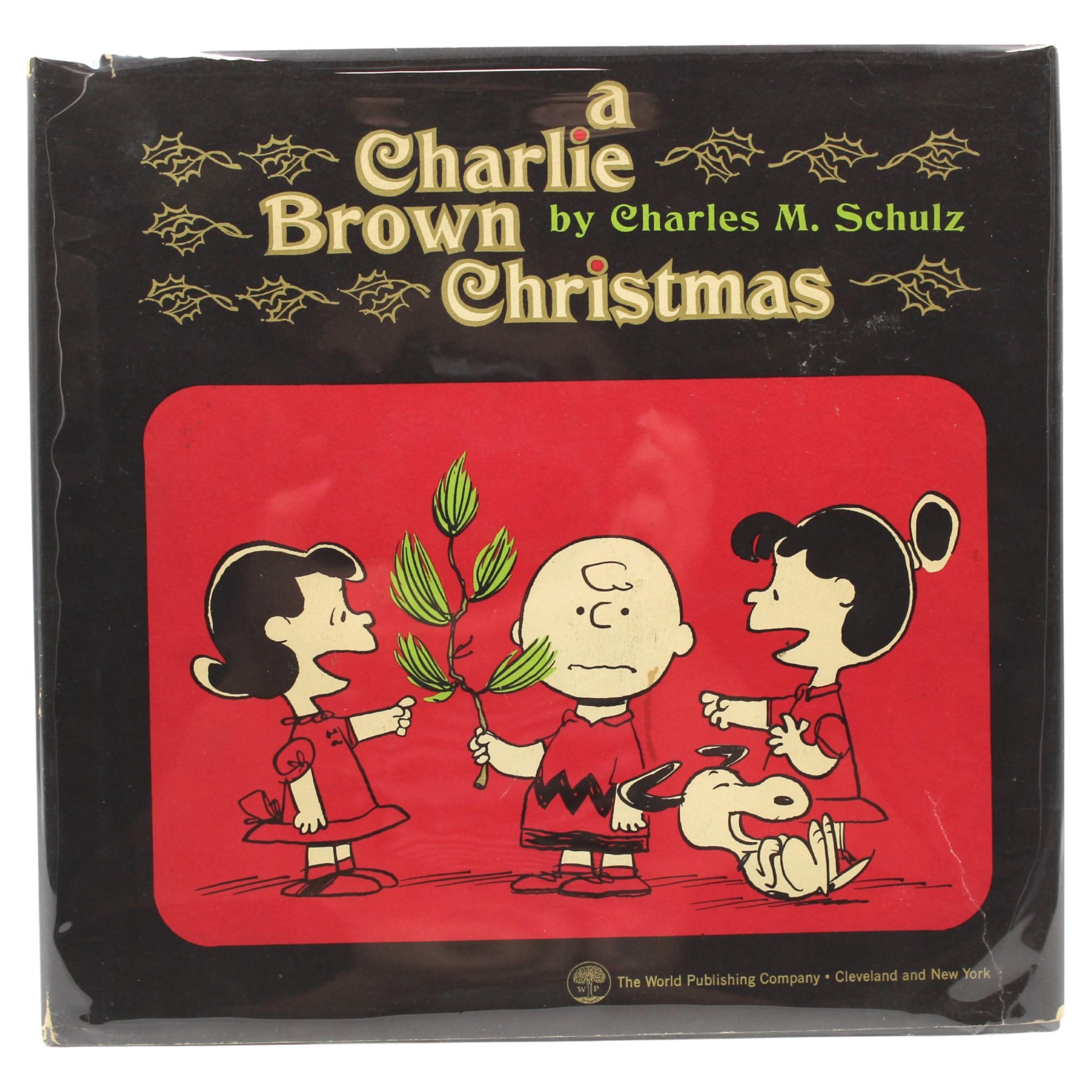 A Charlie Brown Christmas by Charles M. Schulz, First Edition, 1965 en vente