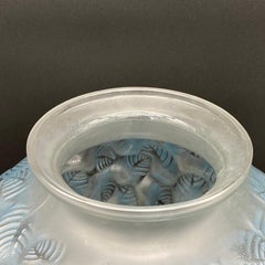 Charmille Art Deco Glass Vase by Rene Lalique