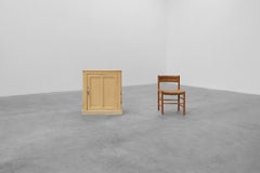 A Charming 19th-Century Pine Cabinet from the French Provence