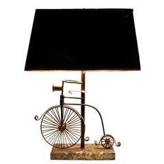 A Charming Bicycle Lamp