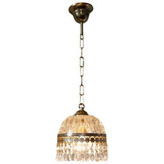 Charming French Pendant Chandelier
