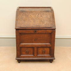 Charming Georgian Elm Childs Desk