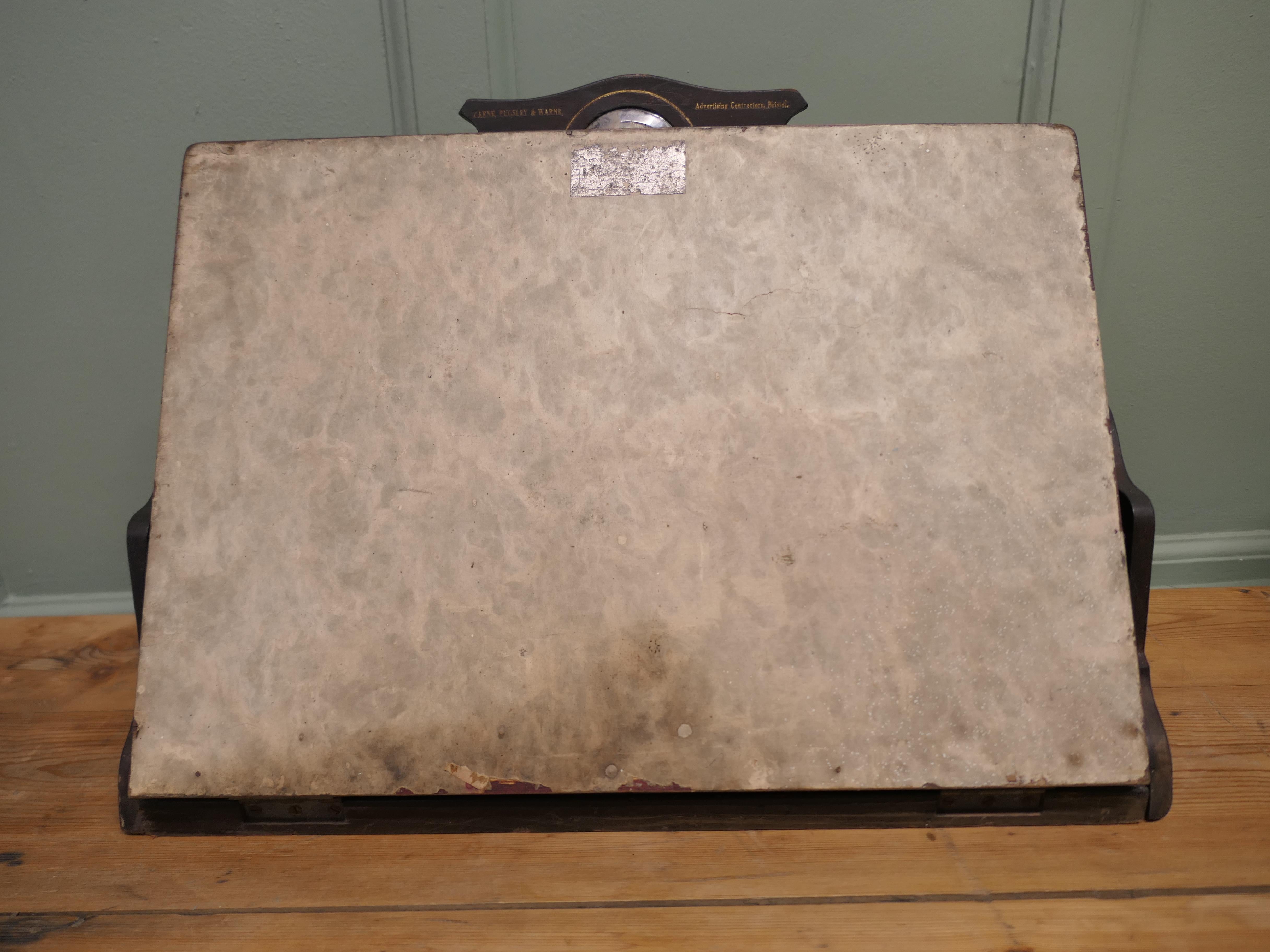 A Charming Victorian Postcard or Stationary Stand, South Coast This is a very a For Sale 1