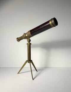Charming Vintage Gentleman's Library Telescope
