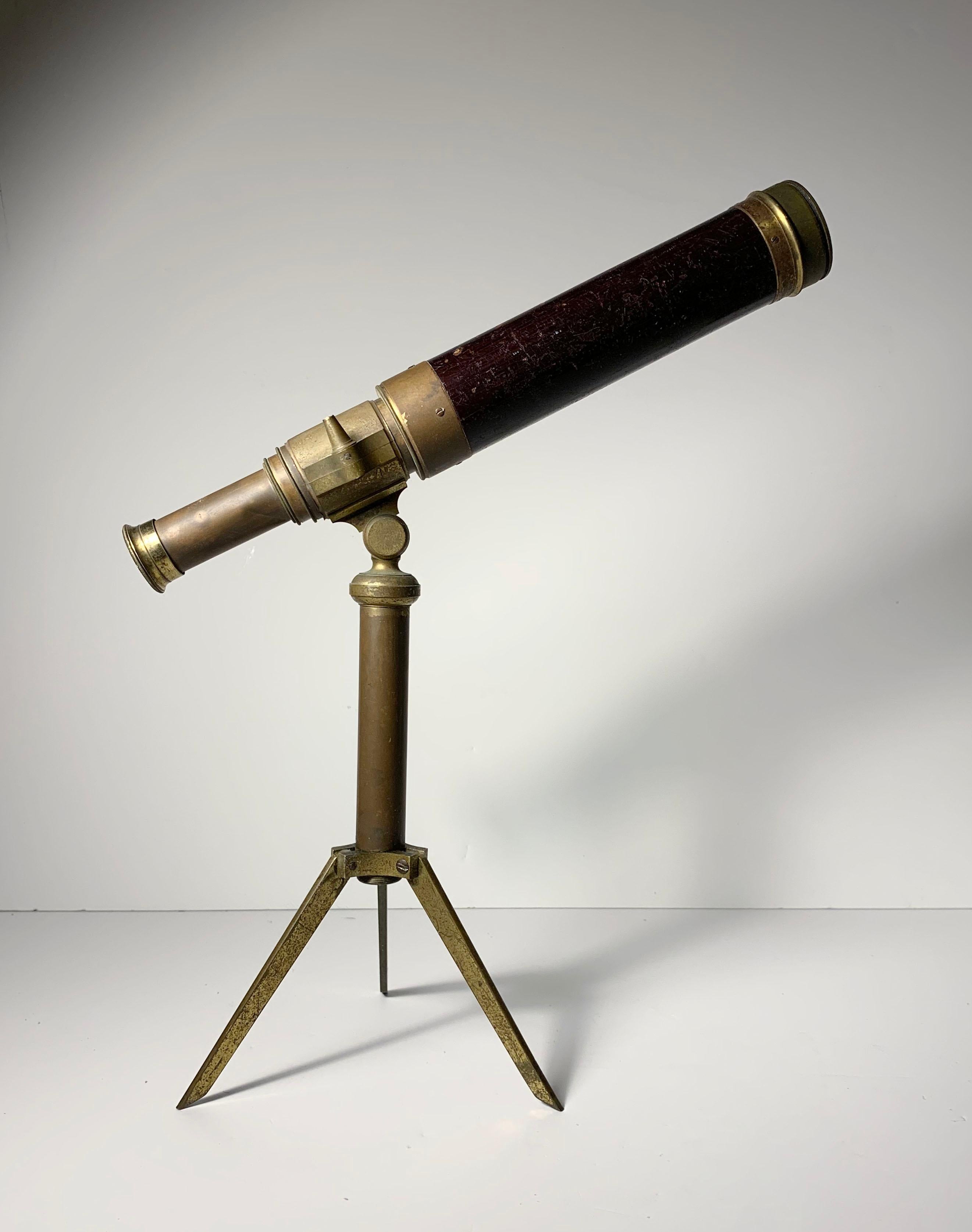 Ein charmantes Vintage-Gentleman's Library Teleskop (Viktorianisch) im Angebot