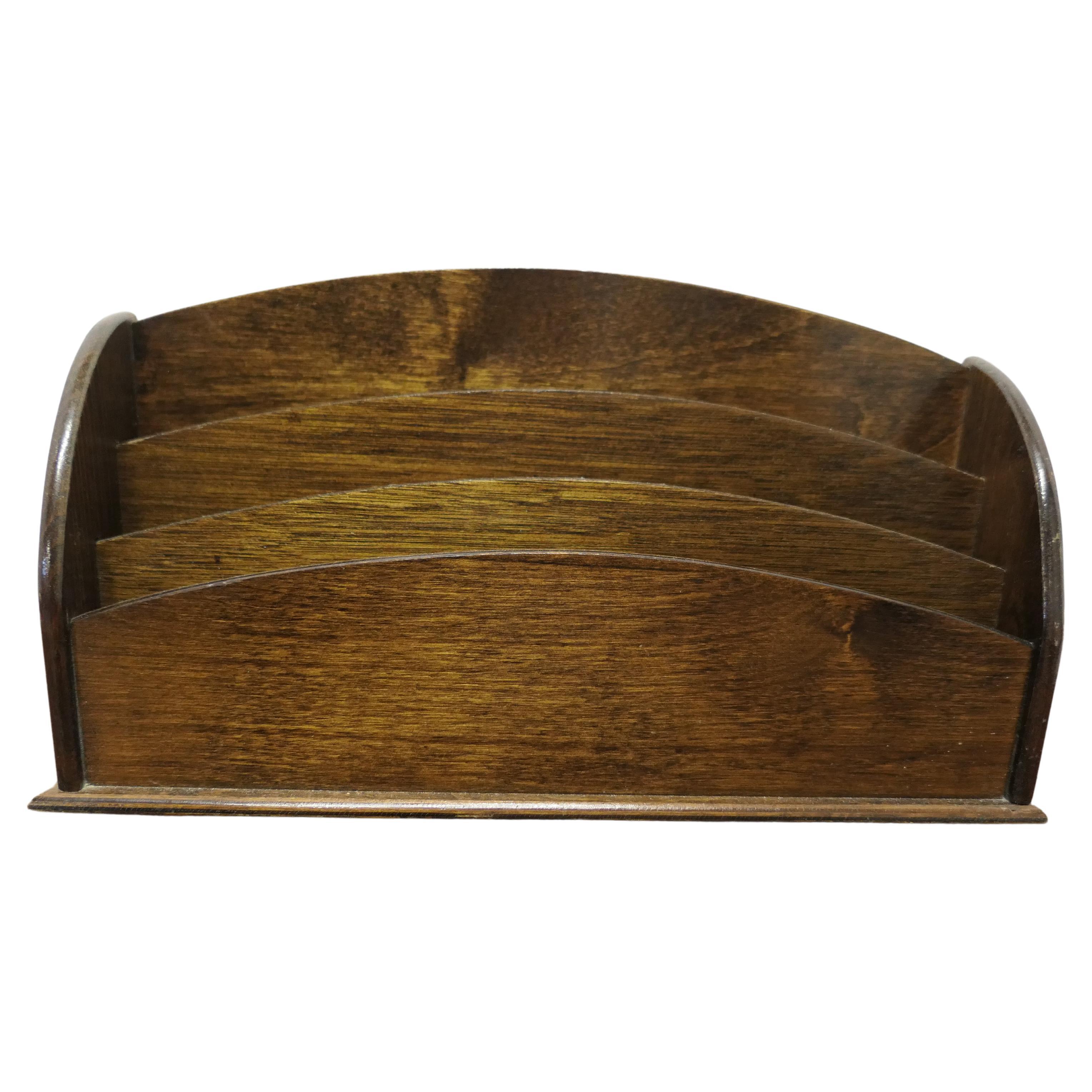 Small Victorian Pine Stationary Box or Treasure Chest For Sale at