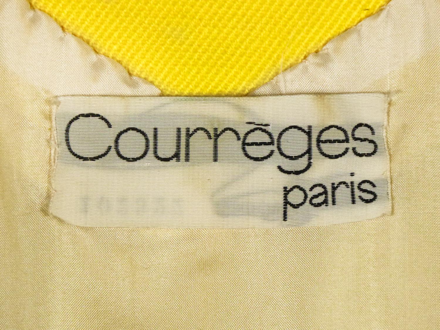 courreges mini dress