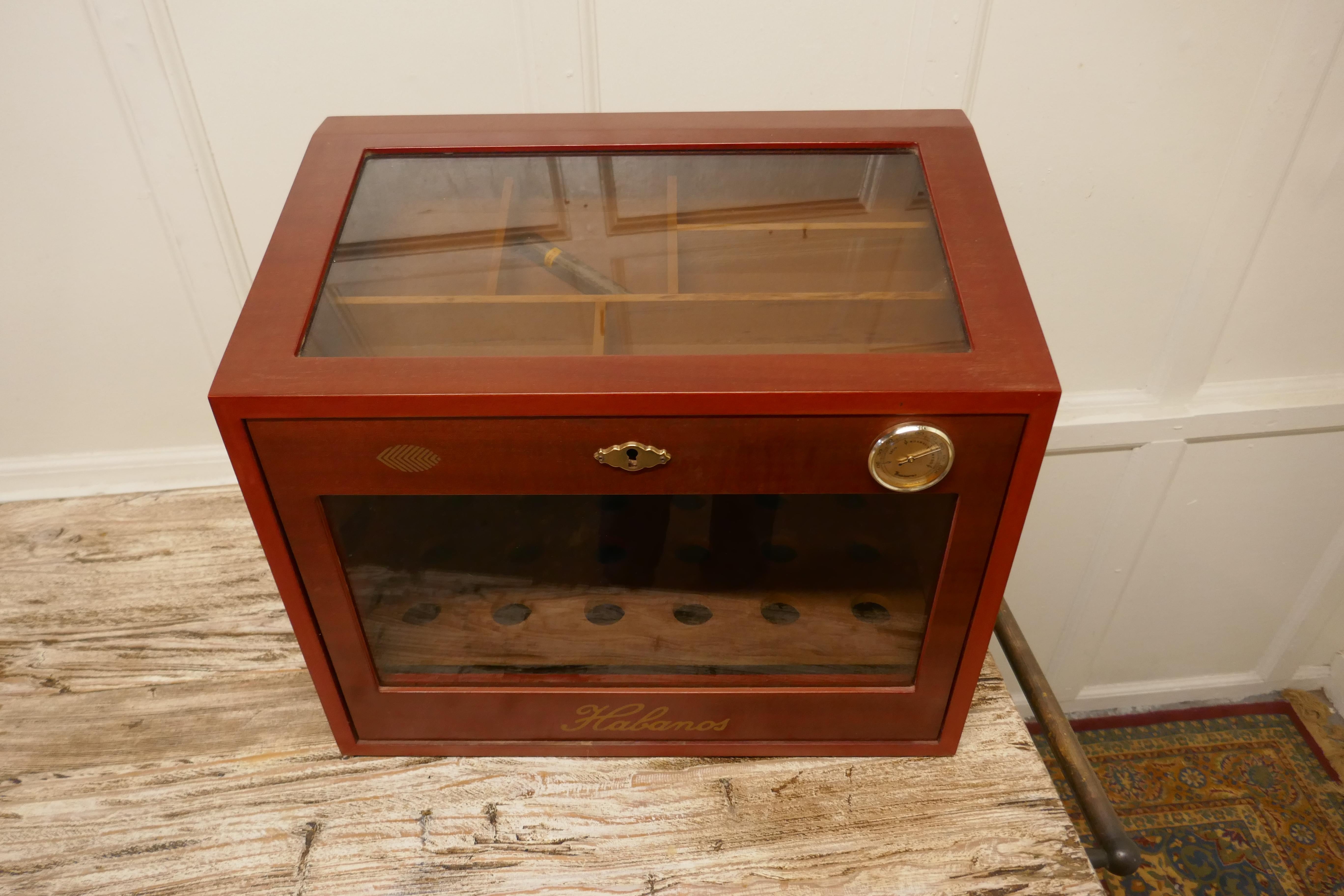 cigar display box