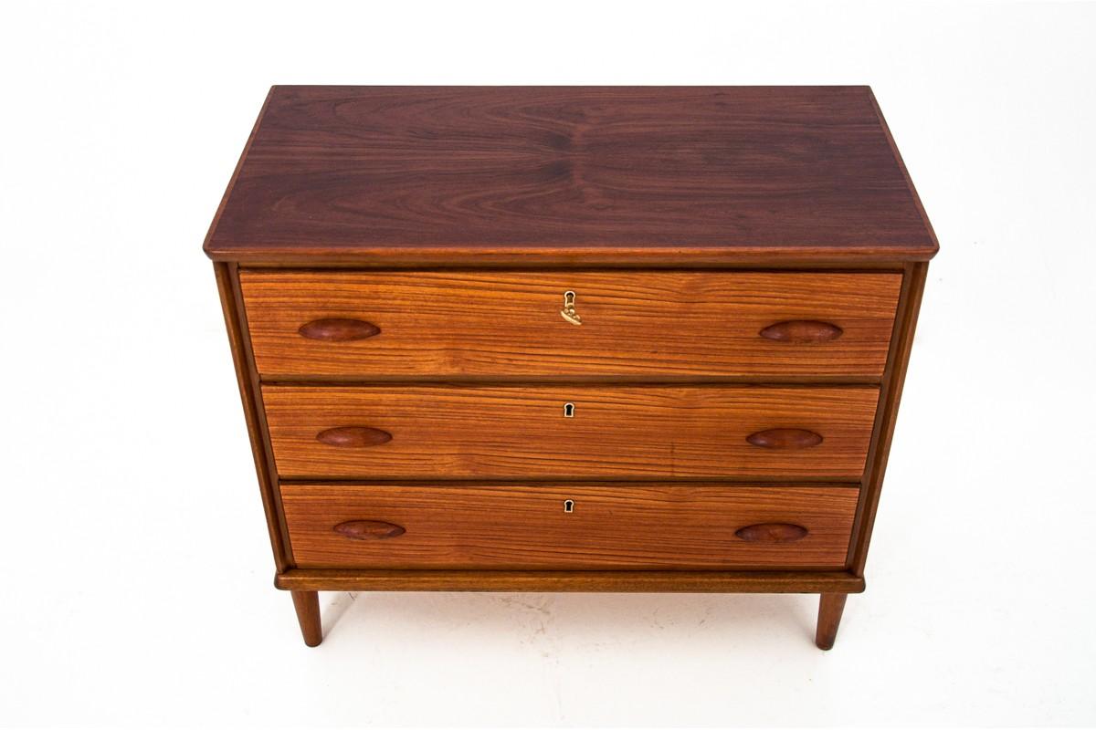 Scandinavo moderno Cassettiera, design danese, anni '60 in vendita