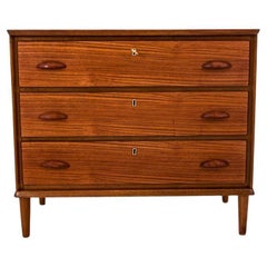 Une commode danoise, design danois, années 1960