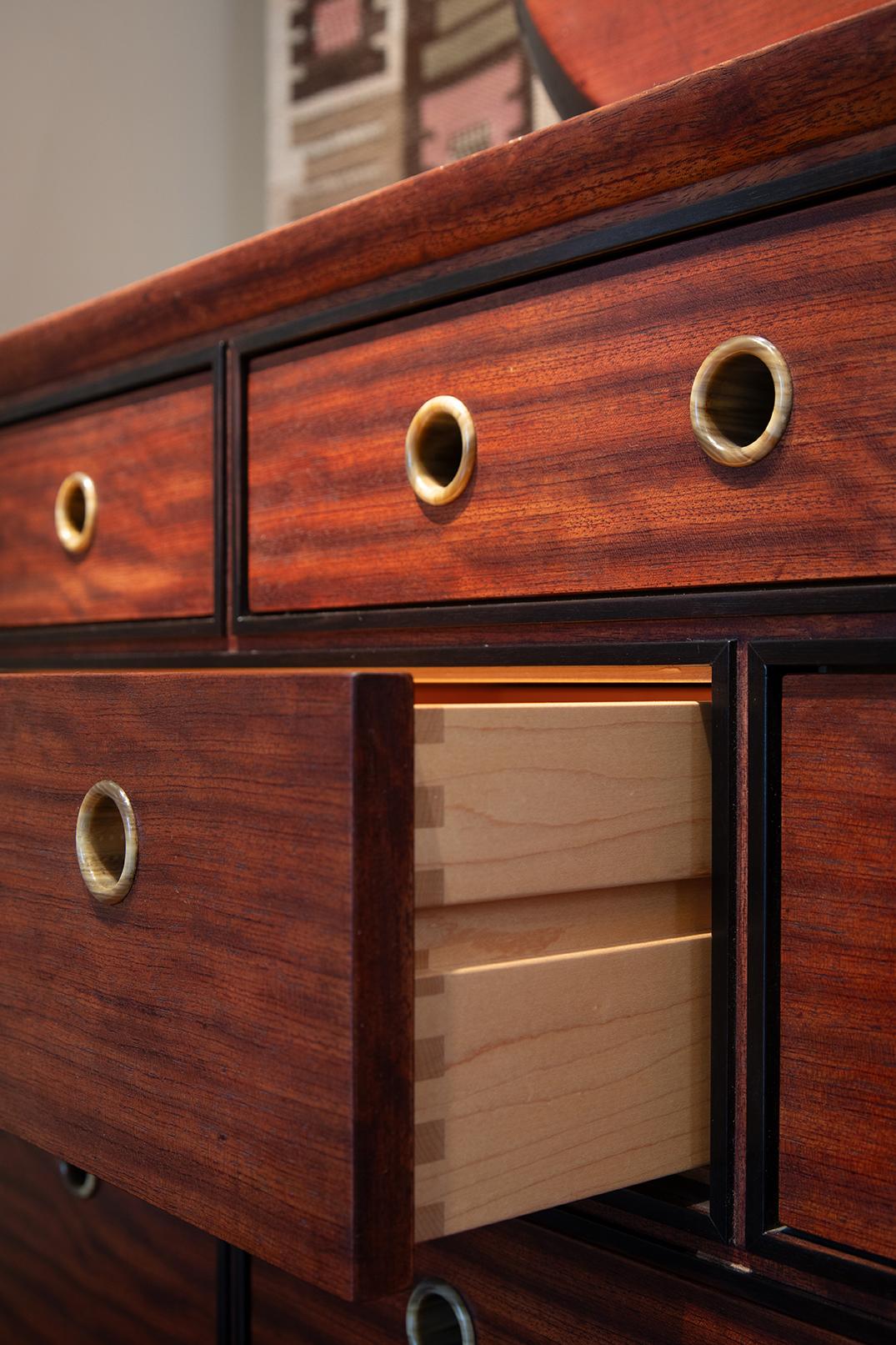 Polished A Chest of Drawers designed by Chester Jones For Sale
