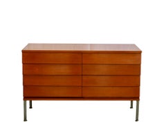 A chest of drawers, France 50s.