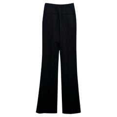 A chic Pair of Black Pants by Saint Laurent Paris